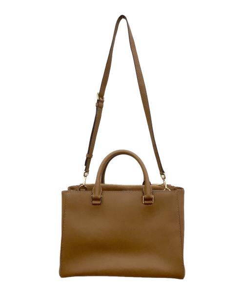 MICHAEL KORS（マイケル・コース）MICHAEL KORS (マイケル・コース) 2WAYバッグ ブラウン サイズ:−の古着・服飾アイテム