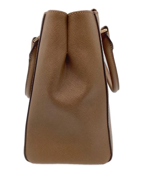 MICHAEL KORS（マイケル・コース）MICHAEL KORS (マイケル・コース) 2WAYバッグ ブラウン サイズ:−の古着・服飾アイテム