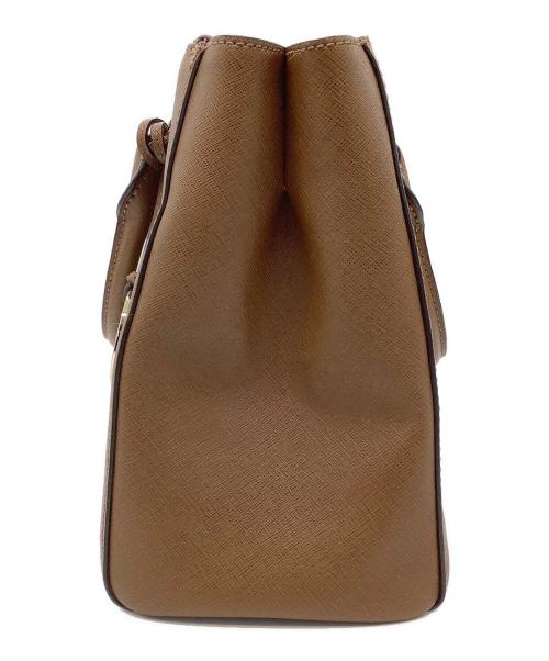 MICHAEL KORS（マイケル・コース）MICHAEL KORS (マイケル・コース) 2WAYバッグ ブラウン サイズ:−の古着・服飾アイテム