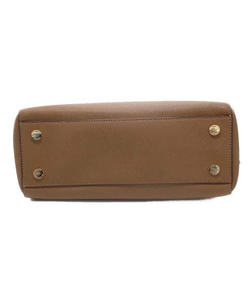 MICHAEL KORS（マイケル・コース）MICHAEL KORS (マイケル・コース) 2WAYバッグ ブラウン サイズ:−の古着・服飾アイテム