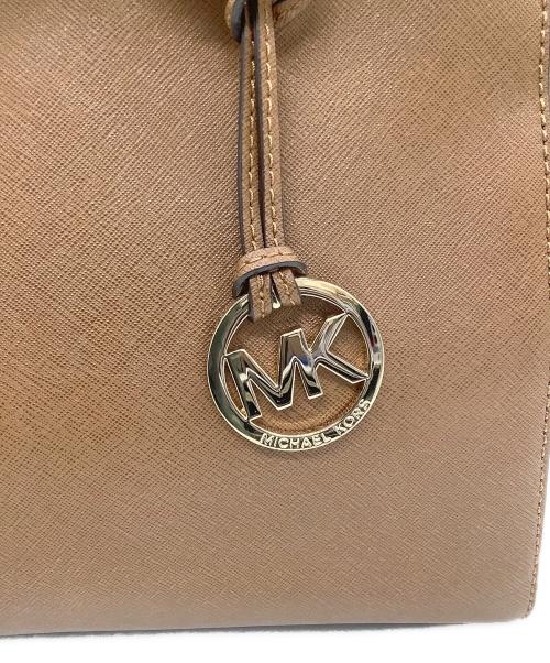 MICHAEL KORS（マイケル・コース）MICHAEL KORS (マイケル・コース) 2WAYバッグ ブラウン サイズ:−の古着・服飾アイテム