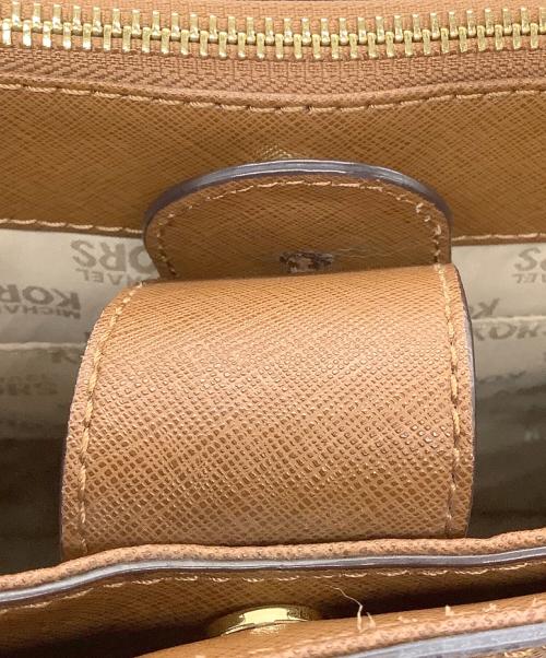 MICHAEL KORS（マイケル・コース）MICHAEL KORS (マイケル・コース) 2WAYバッグ ブラウン サイズ:−の古着・服飾アイテム