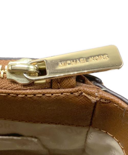 MICHAEL KORS（マイケル・コース）MICHAEL KORS (マイケル・コース) 2WAYバッグ ブラウン サイズ:−の古着・服飾アイテム