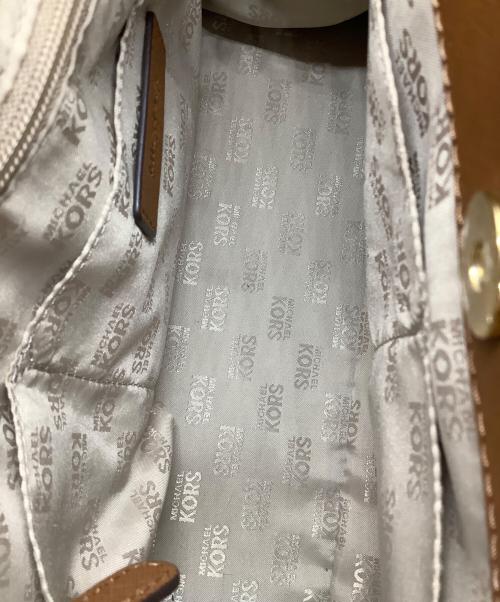 MICHAEL KORS（マイケル・コース）MICHAEL KORS (マイケル・コース) 2WAYバッグ ブラウン サイズ:−の古着・服飾アイテム