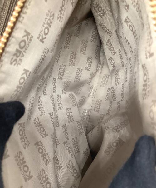 MICHAEL KORS（マイケル・コース）MICHAEL KORS (マイケル・コース) 2WAYバッグ ブラウン サイズ:−の古着・服飾アイテム