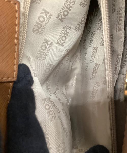 MICHAEL KORS（マイケル・コース）MICHAEL KORS (マイケル・コース) 2WAYバッグ ブラウン サイズ:−の古着・服飾アイテム