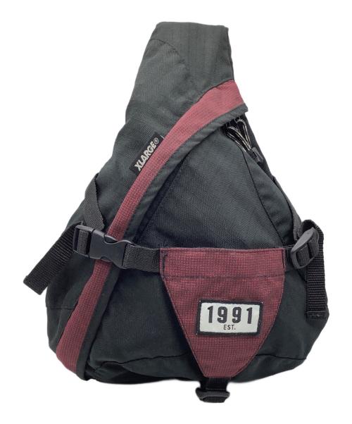 X-LARGE（エクストララージ）X-LARGE (エクストララージ) ワンショルダーバッグ ブラック サイズ:−の古着・服飾アイテム