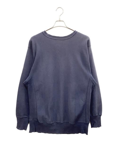 Champion REVERSE WEAVE（チャンピオン リバース ウィーブ）Champion REVERSE WEAVE (チャンピオン リバース ウィーブ) クルーネックスウェット ネイビー サイズ:XLの古着・服飾アイテム