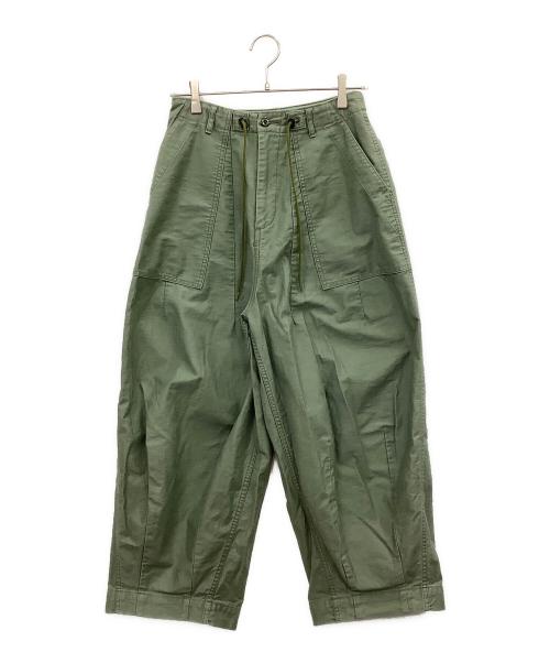 Needles（ニードルズ）Needles (ニードルズ) ヒザデルパンツ グリーン サイズ:XSの古着・服飾アイテム