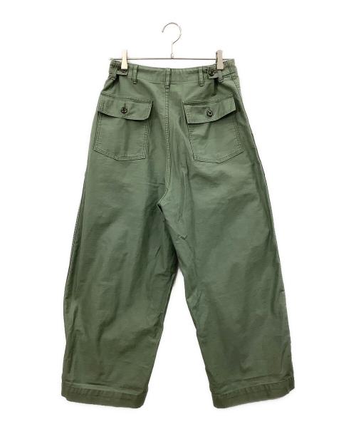 Needles（ニードルズ）Needles (ニードルズ) ヒザデルパンツ グリーン サイズ:XSの古着・服飾アイテム