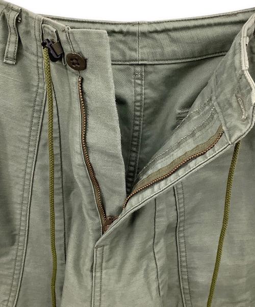 Needles（ニードルズ）Needles (ニードルズ) ヒザデルパンツ グリーン サイズ:XSの古着・服飾アイテム