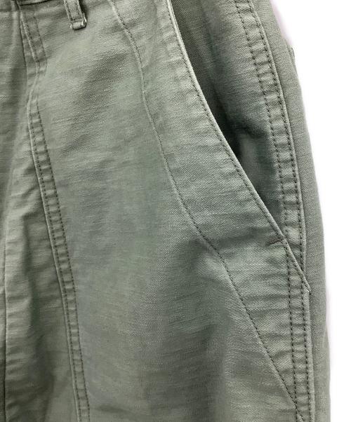 Needles（ニードルズ）Needles (ニードルズ) ヒザデルパンツ グリーン サイズ:XSの古着・服飾アイテム