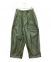 Needles（ニードルズ）の古着「ヒザデルパンツ」｜グリーン