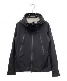 DESCENTE（デサント）の古着「アクティブシェルジャケット」｜ブラック