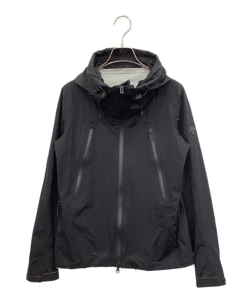 DESCENTE（デサント）DESCENTE (デサント) アクティブシェルジャケット ブラック サイズ:Sの古着・服飾アイテム