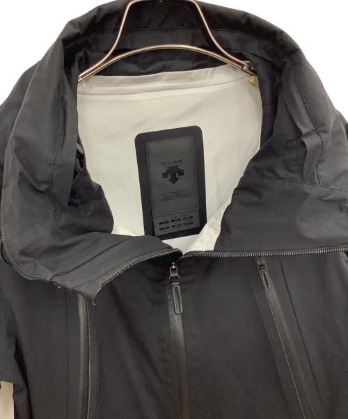 DESCENTE（デサント）DESCENTE (デサント) アクティブシェルジャケット ブラック サイズ:Sの古着・服飾アイテム