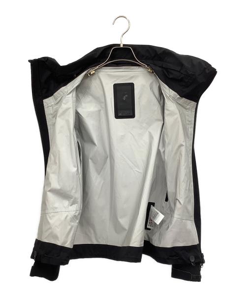 DESCENTE（デサント）DESCENTE (デサント) アクティブシェルジャケット ブラック サイズ:Sの古着・服飾アイテム