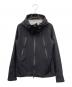 DESCENTE（デサント）の古着「アクティブシェルジャケット」｜ブラック