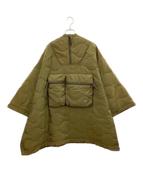 Liberaiders（リベレイダース）Liberaiders (リベレイダース) ポンチョ カーキ サイズ:−の古着・服飾アイテム