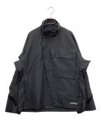 D-VEC×DAIWAディーベック×ダイワ）の古着「ナイロンジャケット」｜ブラック