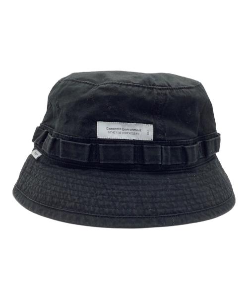 WTAPS（ダブルタップス）WTAPS (ダブルタップス) バケットハット ブラック サイズ:03の古着・服飾アイテム