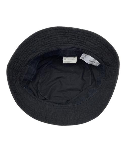 WTAPS（ダブルタップス）WTAPS (ダブルタップス) バケットハット ブラック サイズ:03の古着・服飾アイテム