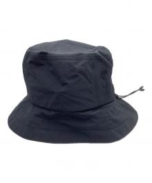 daiwa d-vec（ダイワ ディ―ヴェック）の古着「バケットハット」｜ブラック