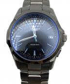 CASIOカシオ）の古着「腕時計」｜ネイビー