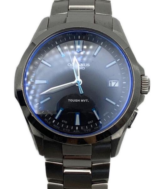 CASIO（カシオ）CASIO (カシオ) 腕時計 ネイビー サイズ:−の古着・服飾アイテム