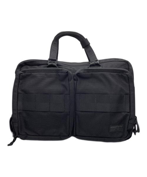 BRIEFING（ブリーフィング）BRIEFING (ブリーフィング) UNITED ARROWS (ユナイテッドアローズ) 3WAYバッグ ブラック サイズ:−の古着・服飾アイテム