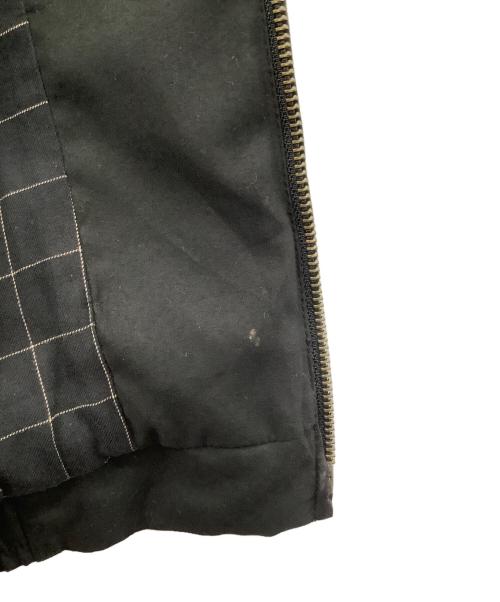 POLO RALPH LAUREN（ポロ・ラルフローレン）POLO RALPH LAUREN (ポロ・ラルフローレン) スイングトップ ブラック サイズ:Lの古着・服飾アイテム