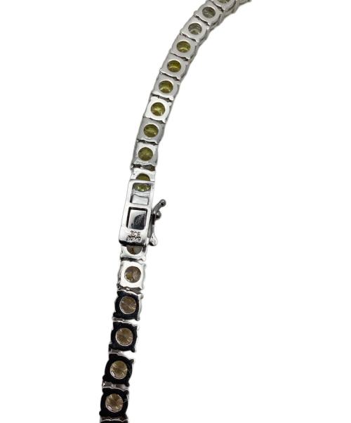 King Ice（キングアイス）King Ice (キングアイス) テニスチェーンネックレス マルチカラー サイズ:−の古着・服飾アイテム