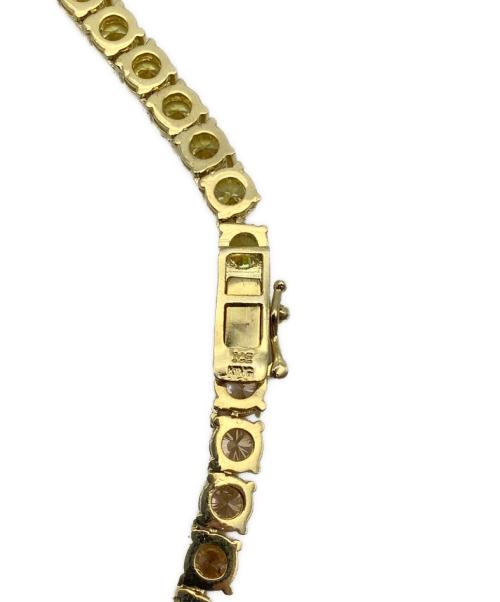 King Ice（キングアイス）King Ice (キングアイス) テニスチェーンネックレス マルチカラー サイズ:−の古着・服飾アイテム