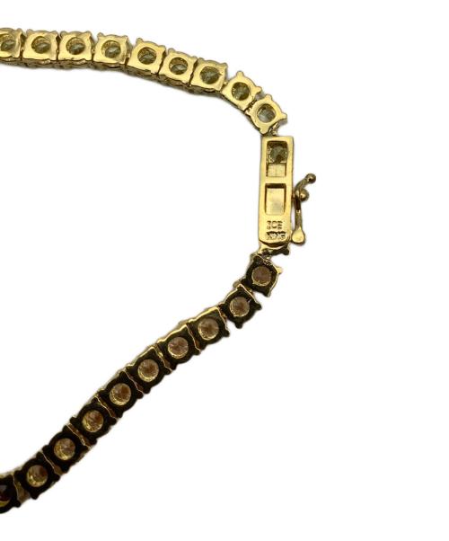 King Ice（キングアイス）King Ice (キングアイス) テニスチェーンネックレス マルチカラー サイズ:−の古着・服飾アイテム