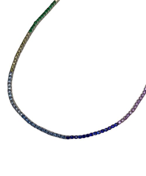 King Ice（キングアイス）King Ice (キングアイス) テニスチェーンネックレス シルバーカラー サイズ:−の古着・服飾アイテム