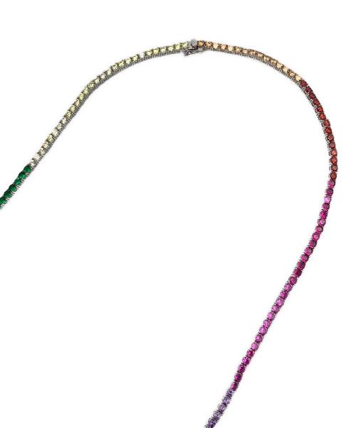 King Ice（キングアイス）King Ice (キングアイス) テニスチェーンネックレス シルバーカラー サイズ:−の古着・服飾アイテム