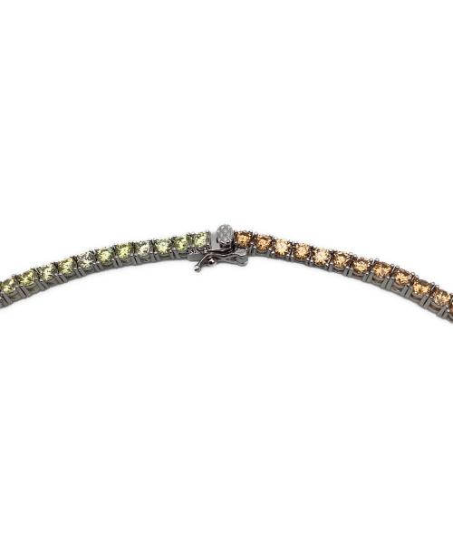 King Ice（キングアイス）King Ice (キングアイス) テニスチェーンネックレス シルバーカラー サイズ:−の古着・服飾アイテム