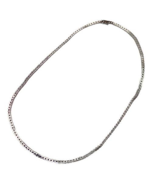King Ice（キングアイス）King Ice (キングアイス) テニスチェーンネックレス シルバーカラー サイズ:−の古着・服飾アイテム