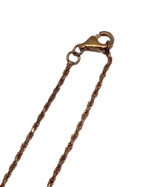 kronic（クロニック）kronic (クロニック) ネックレス ブラウン サイズ:−の古着・服飾アイテム