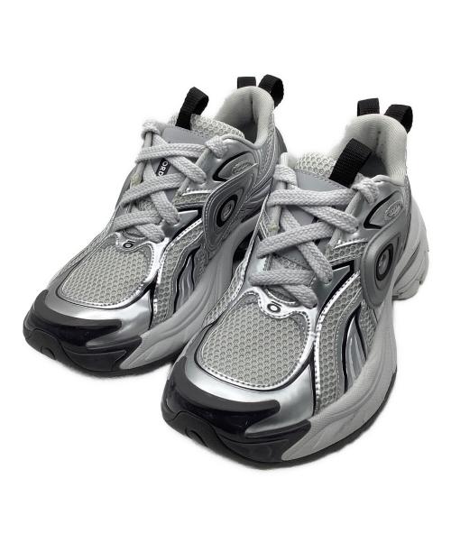 OLDORDER（オールドオーダー）OLDORDER (オールドオーダー) ローカットスニーカー グレー サイズ:27.5の古着・服飾アイテム