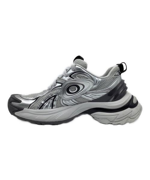 OLDORDER（オールドオーダー）OLDORDER (オールドオーダー) ローカットスニーカー グレー サイズ:27.5の古着・服飾アイテム