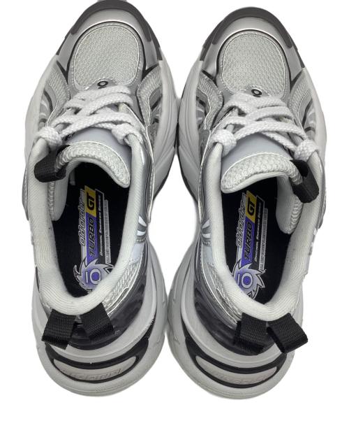 OLDORDER（オールドオーダー）OLDORDER (オールドオーダー) ローカットスニーカー グレー サイズ:27.5の古着・服飾アイテム