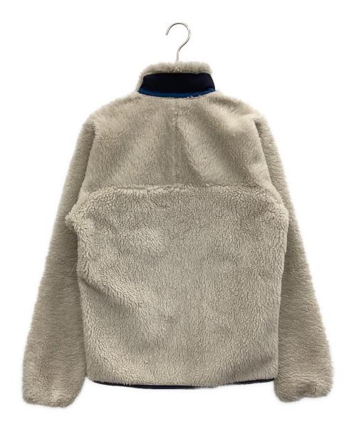 Patagonia（パタゴニア）Patagonia (パタゴニア) クラッシックレトロX ネイビー×アイボリー サイズ:Sの古着・服飾アイテム