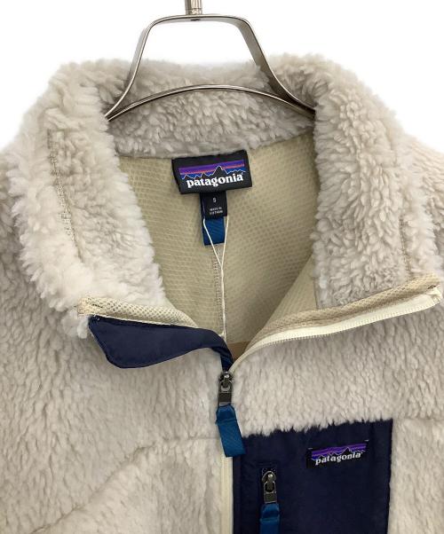 Patagonia（パタゴニア）Patagonia (パタゴニア) クラッシックレトロX ネイビー×アイボリー サイズ:Sの古着・服飾アイテム