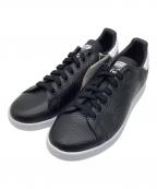 adidasアディダス）の古着「ローカットスニーカー」｜ブラック×ホワイト