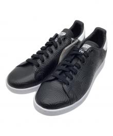 adidas（アディダス）の古着「ローカットスニーカー」｜ブラック×ホワイト