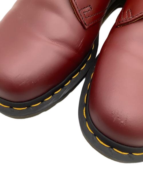 Dr.Martens（ドクターマーチン）Dr.Martens (ドクターマーチン) ドレスシューズ ワインレッド サイズ:UK6の古着・服飾アイテム