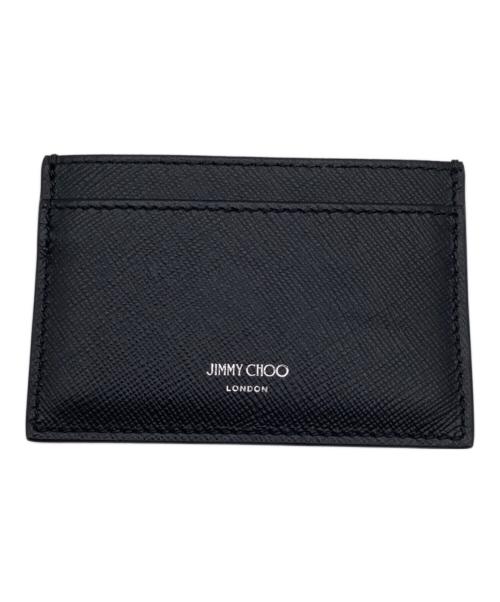 JIMMY CHOO（ジミーチュウ）JIMMY CHOO (ジミーチュウ) カードケース ブラック サイズ:−の古着・服飾アイテム
