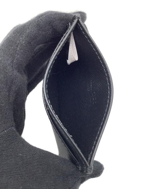 JIMMY CHOO（ジミーチュウ）JIMMY CHOO (ジミーチュウ) カードケース ブラック サイズ:−の古着・服飾アイテム