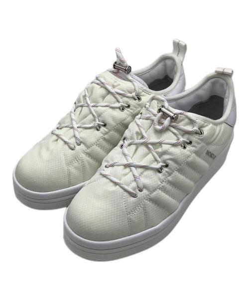 adidas Originals（アディダスオリジナル）adidas originals (アディダスオリジナル) MONCLER (モンクレール) ローカットスニーカー ホワイト サイズ:27の古着・服飾アイテム